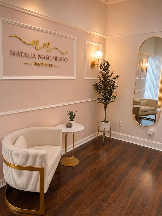 NN Aesthetics reception area